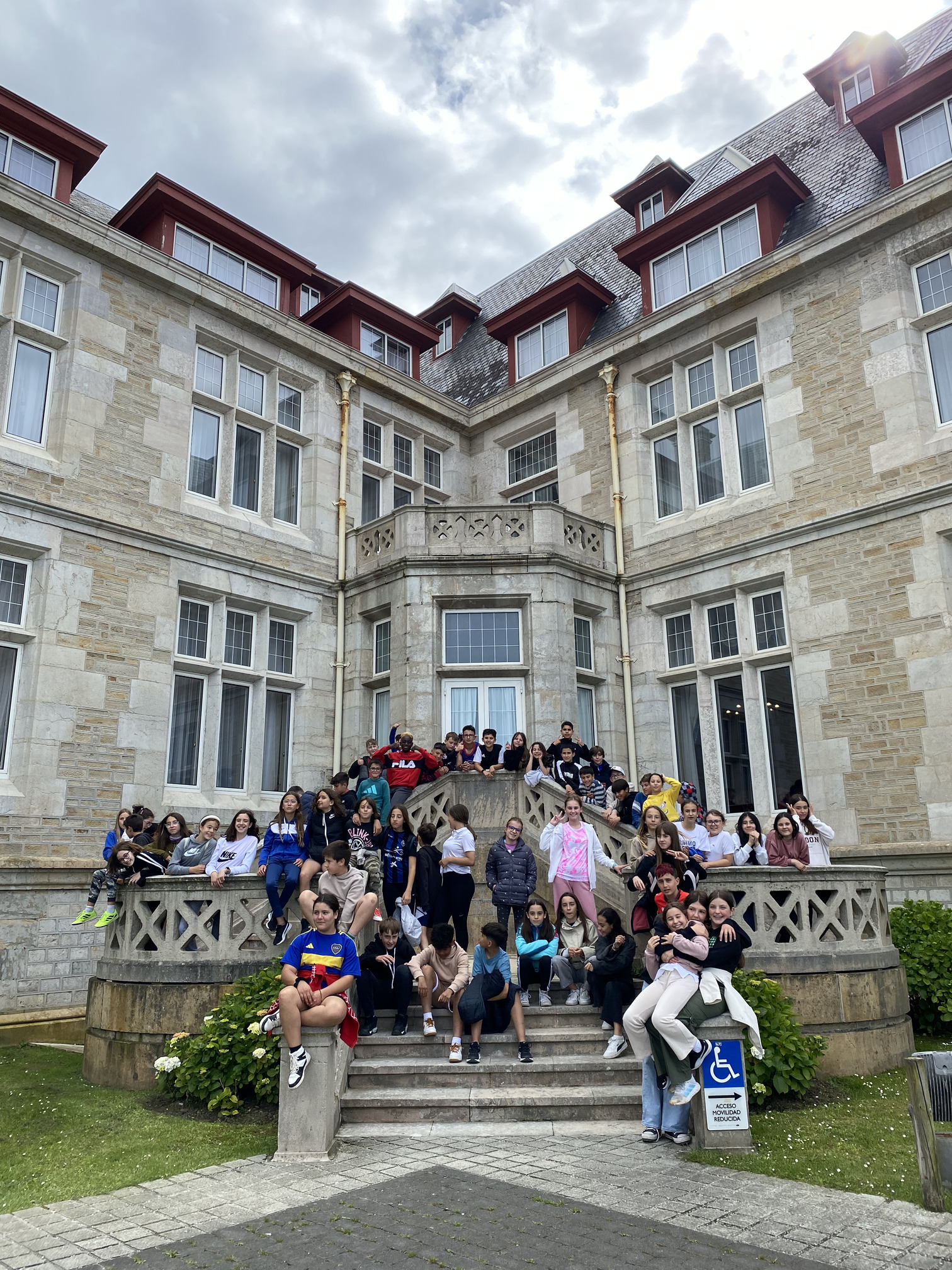 El alumnado de 6º de Primaria ha disfrutado de un espectacular viaje de fin de etapa.